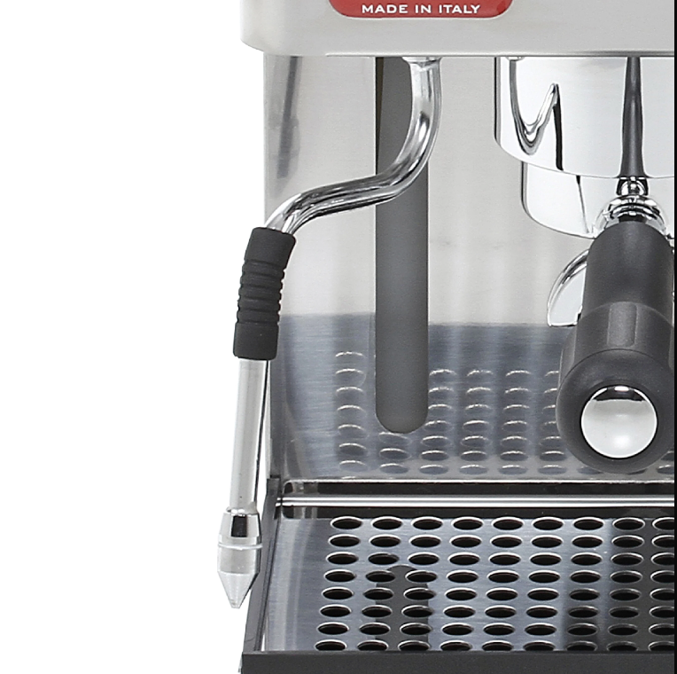 Macchina per Espresso LELIT ANITA CON DISPLAY - Acciaio Inossidabile
