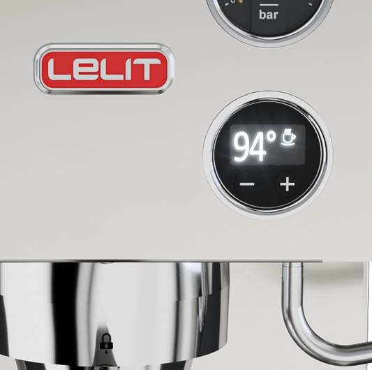 Macchina per Espresso LELIT VICTORIA - Acciaio Inossidabile