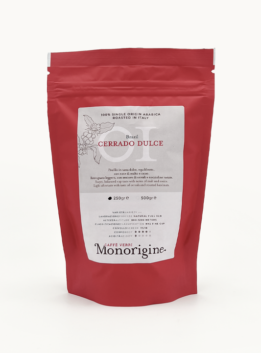 SET DEGUSTAZIONE MONORIGINE - 4 confezioni da 250gr