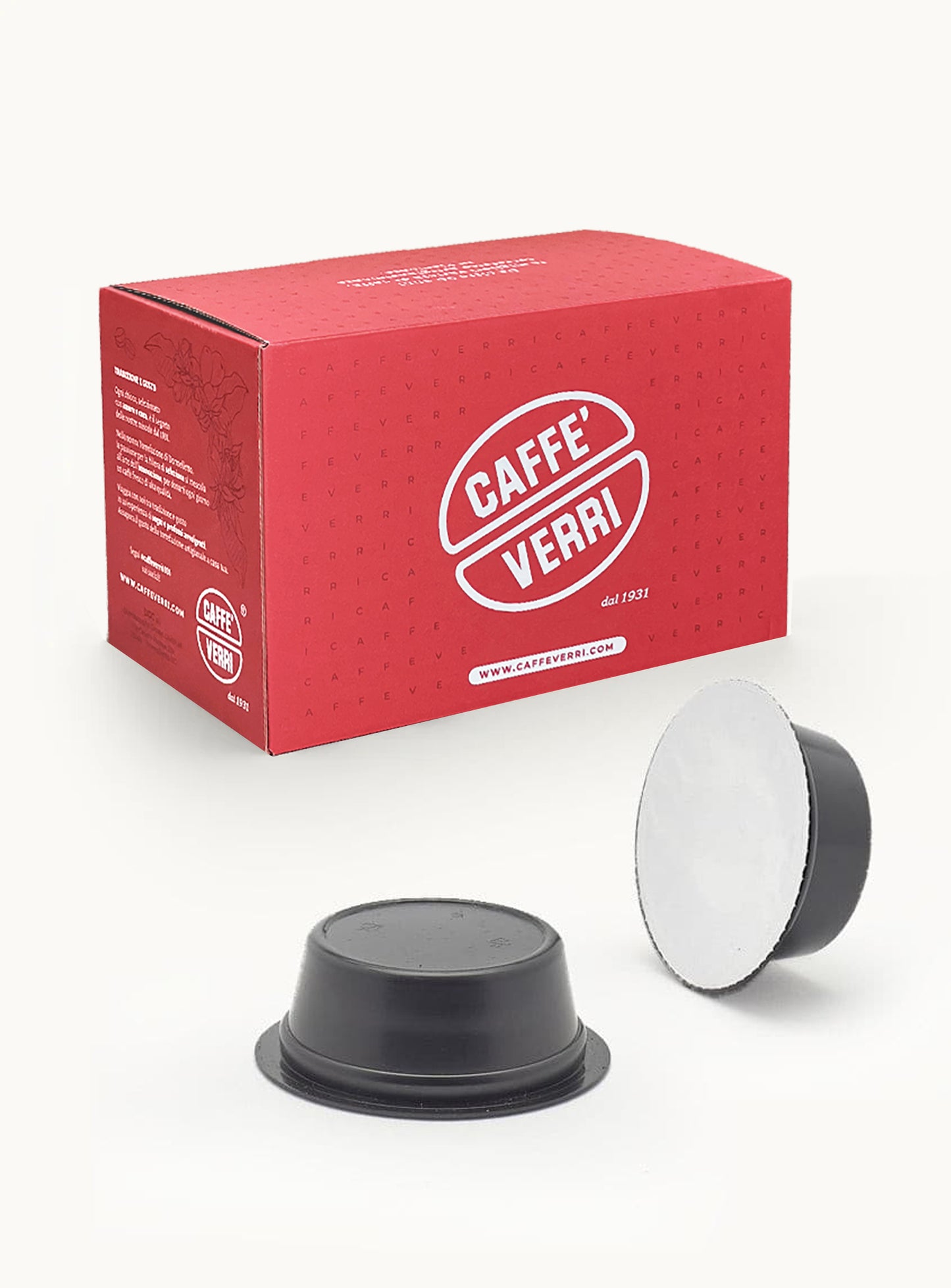 Ginseng soluble capsules Caffè Verri - compatible Lavazza A Modo Mio