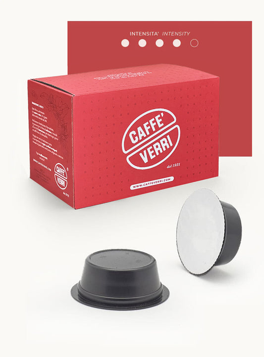 Tiomoka Blend coffee capsules - compatible with Lavazza A Modo Mio