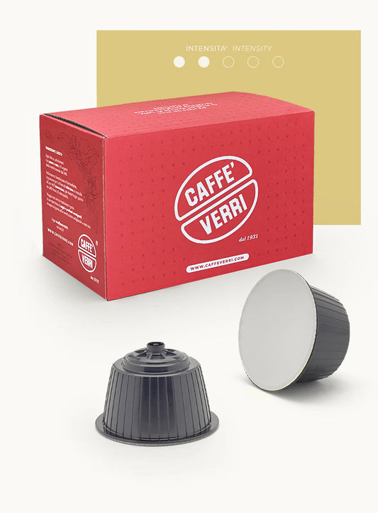 Crema Blend coffee capsules - compatible Nescafè Dolce Gusto