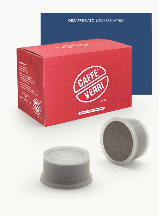 Decaffeinated coffee capsules - compatible with Lavazza Espresso Point