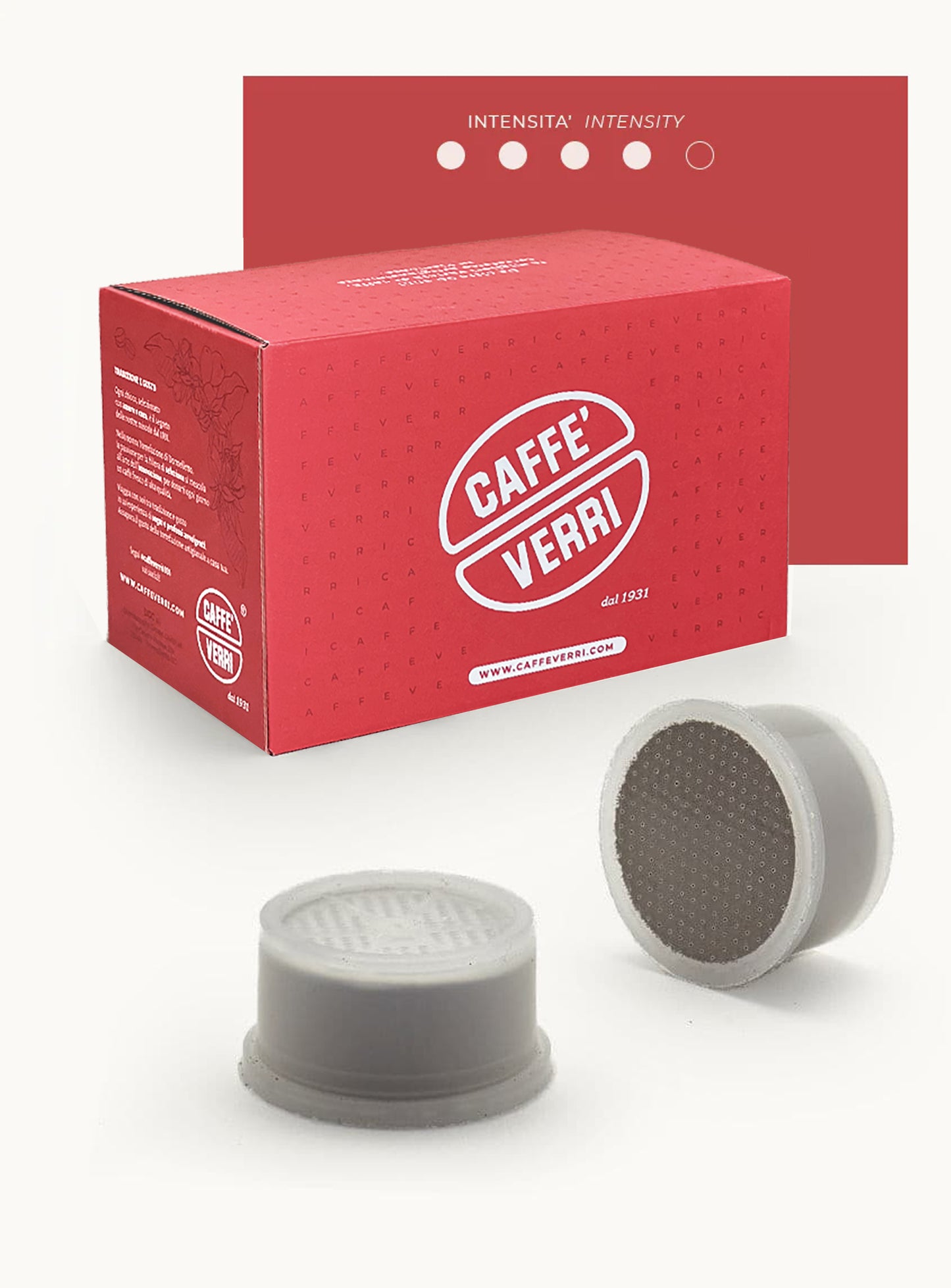 Tiomoka Blend coffee capsules - compatible with Lavazza Espresso Point