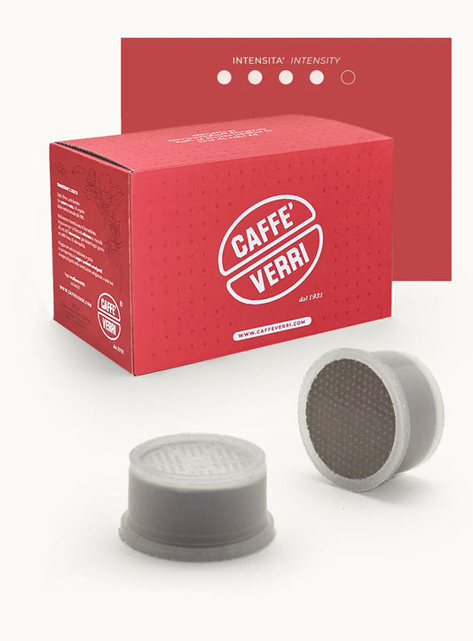 Tiomoka Blend coffee capsules - compatible with Lavazza Espresso Point