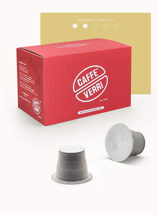 Crema Blend Coffee Capsules - compatible with Nespresso