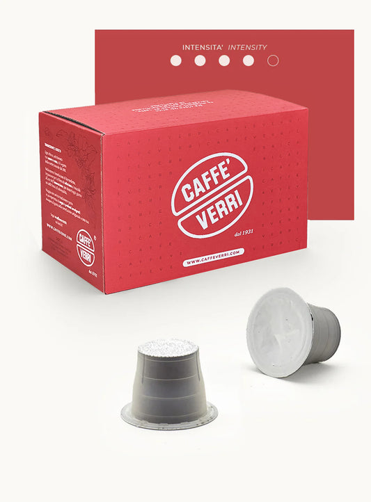 Tiomoka blend coffee capsules - compatible with Nespresso