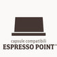 Decaffeinato | 50 Capsule | Compatibili Lavazza Espresso Point®