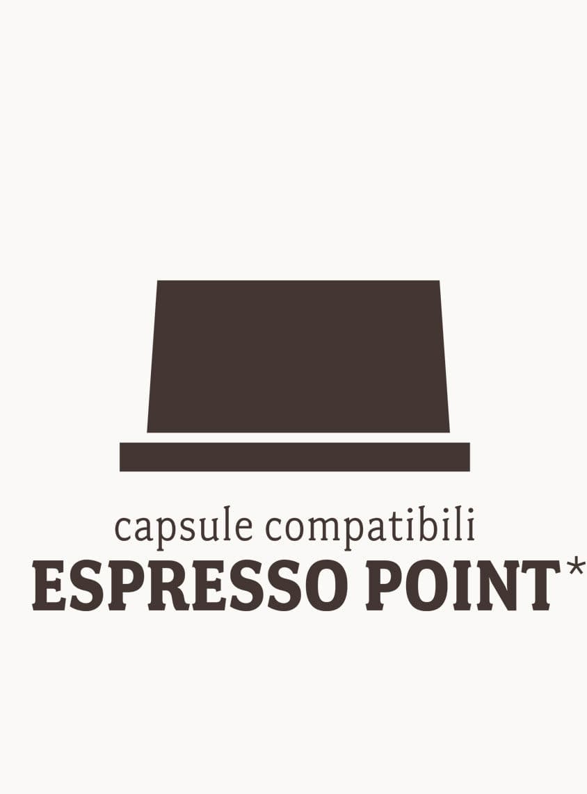 Miscela Crema | 50 Capsule| Compatibili Lavazza Espresso Point®