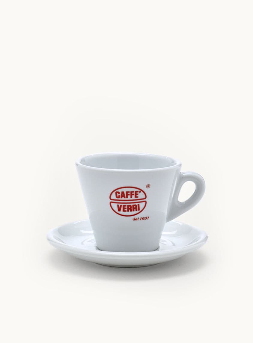 Tazza cappuccino in ceramica Caffè Verri – D.G.C. srl