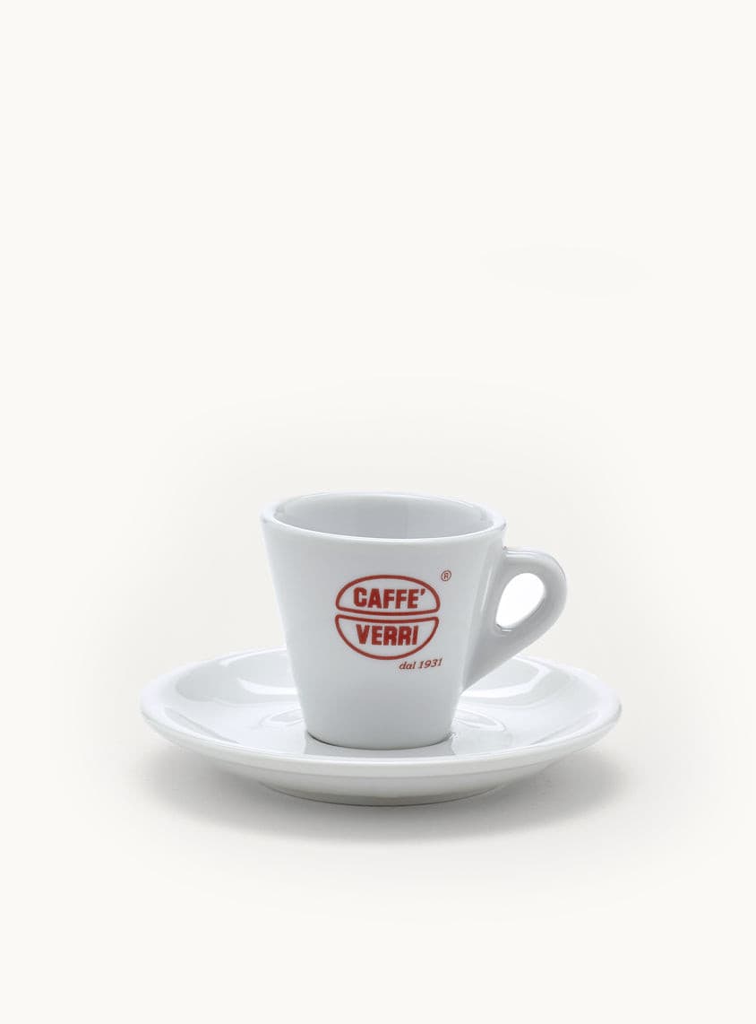 Tazzina caffè espresso in ceramica Caffè Verri – D.G.C. srl