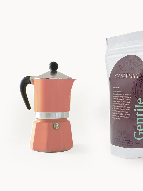 Moka with CasaVerri coffee - Caffè Verri