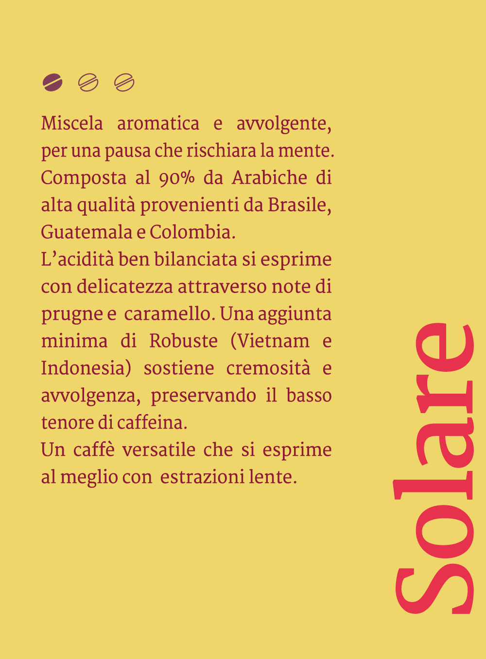 SET DEGUSTAZIONE CASAVERRI - LE ARABICHE
