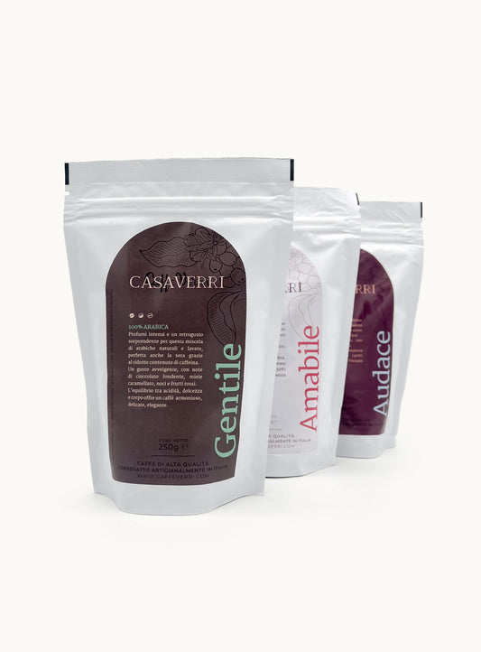CASAVERRI TASTING SET - 3 packs of 250gr