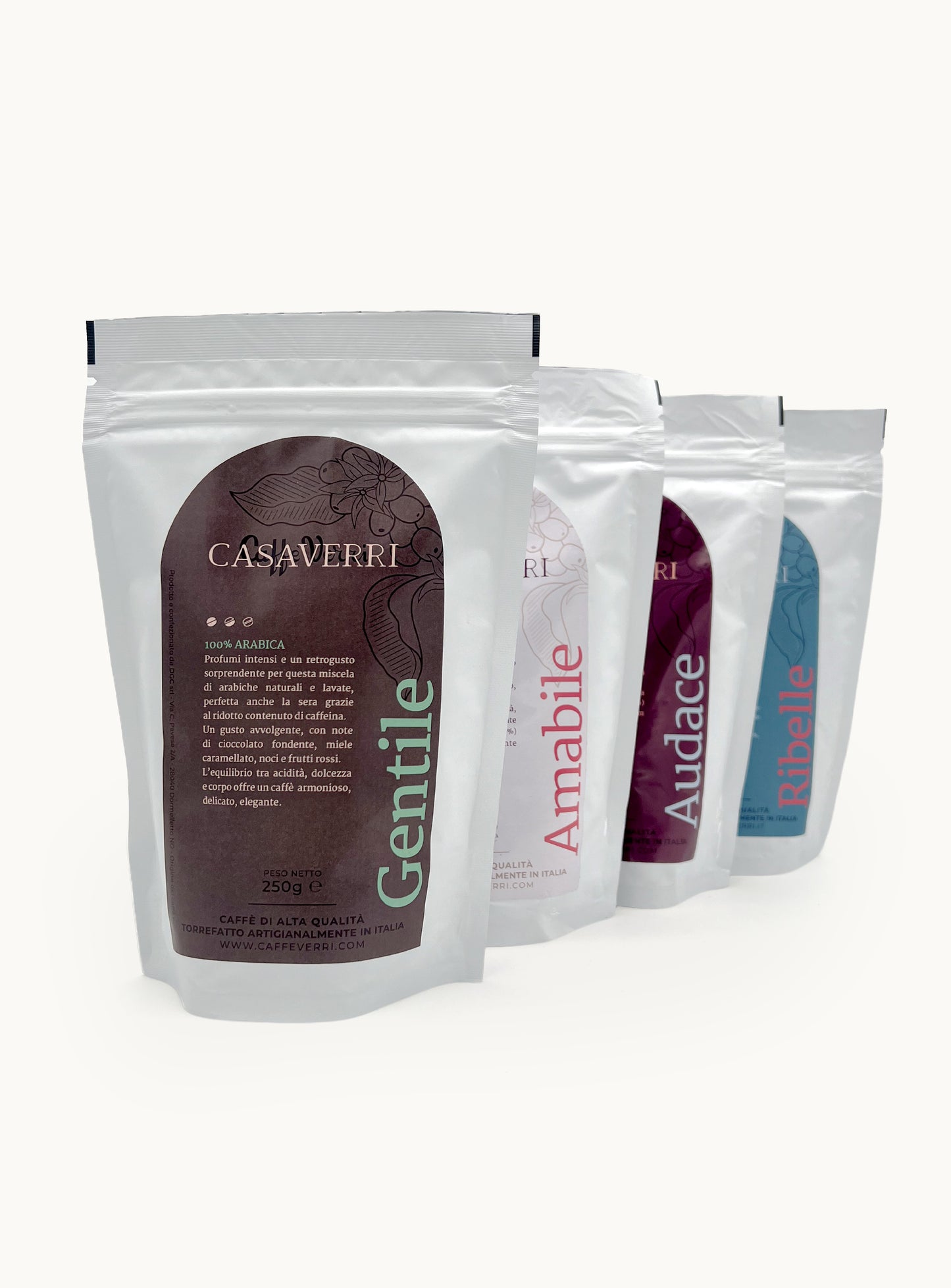 CASAVERRI TASTING SET - 3 packs of 250gr