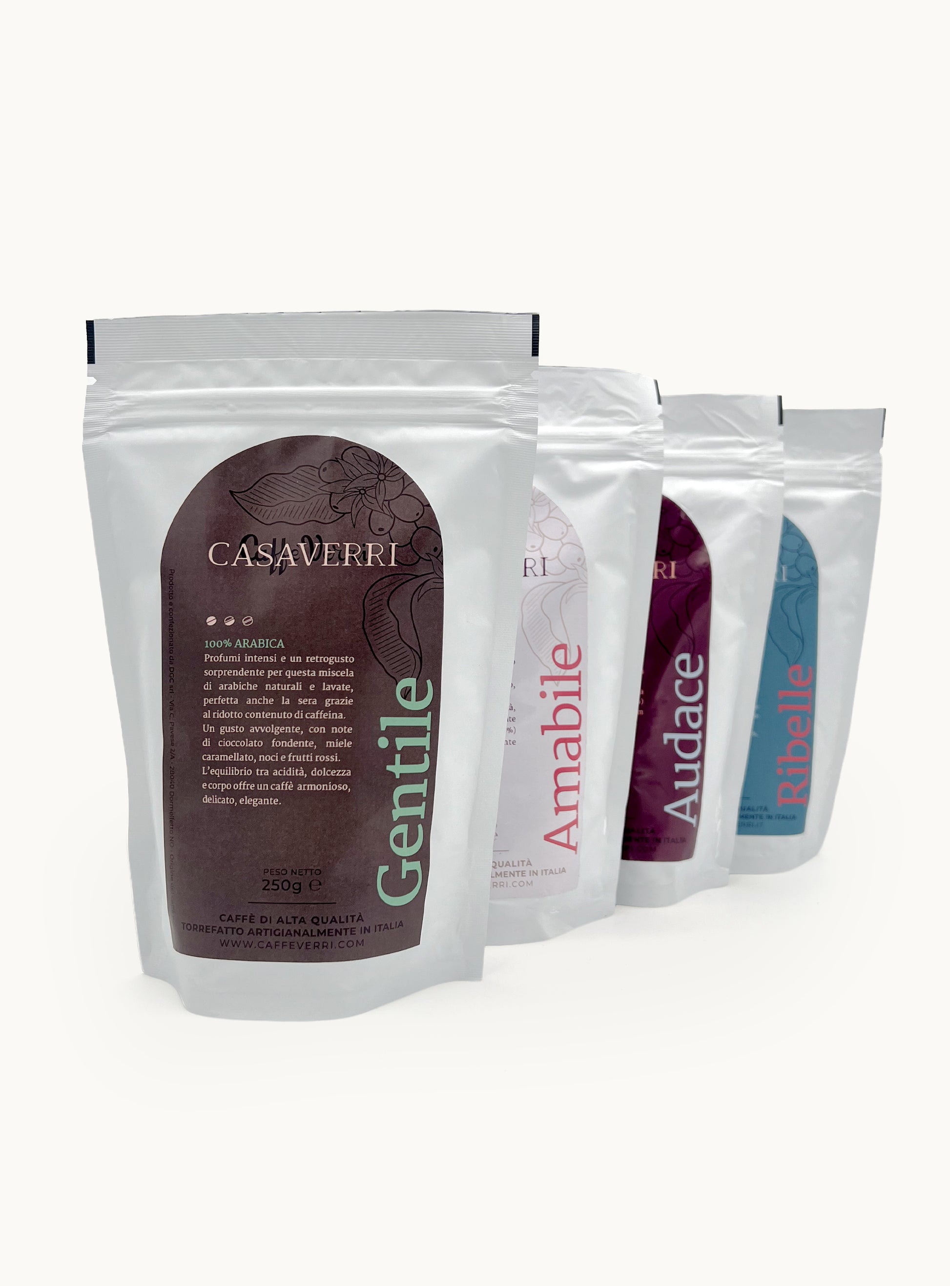 CASAVERRI TASTING SET - 3 packs of 250gr