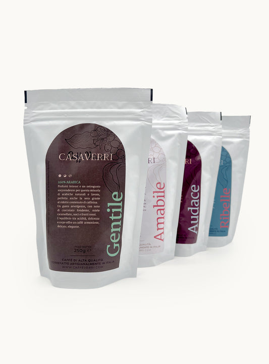 CASAVERRI TASTING SET - 3 packs of 250gr