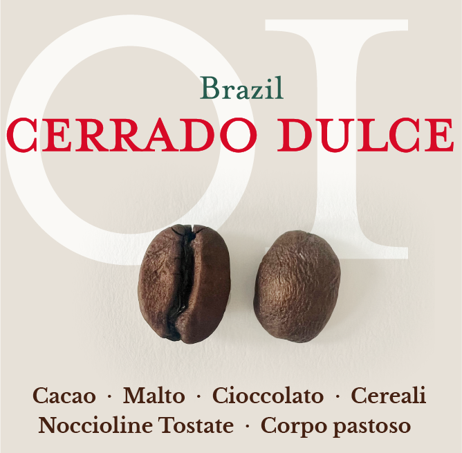 01 Monorigine Brasile Cerrado Dulce - profilo aromatico