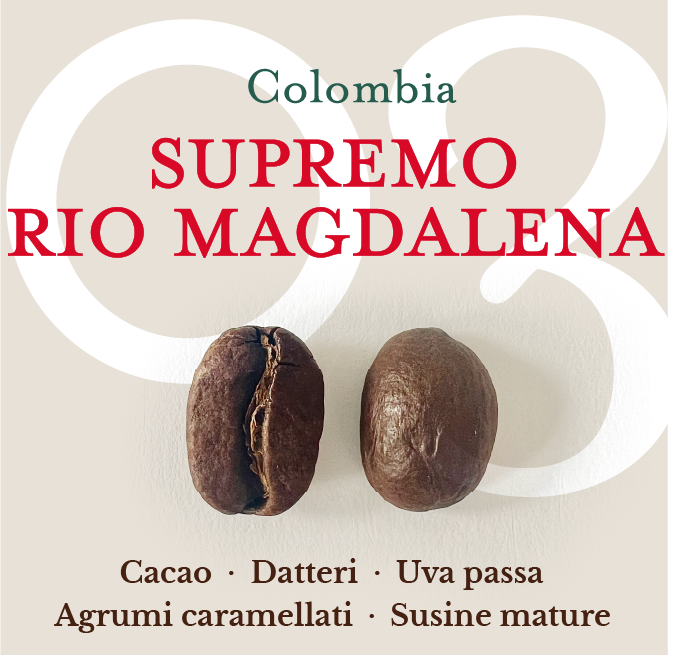 03 Monorigine Colombia Supremo Rio Magdalena - profilo aromatico