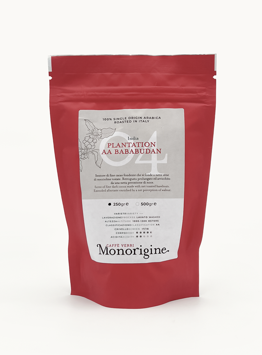 Monorigine | India Plantation Bababudan | 250 gr