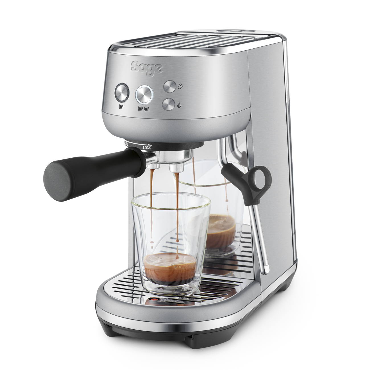Macchina per Espresso SAGE the Bambino® - Colore Tartufo Nero