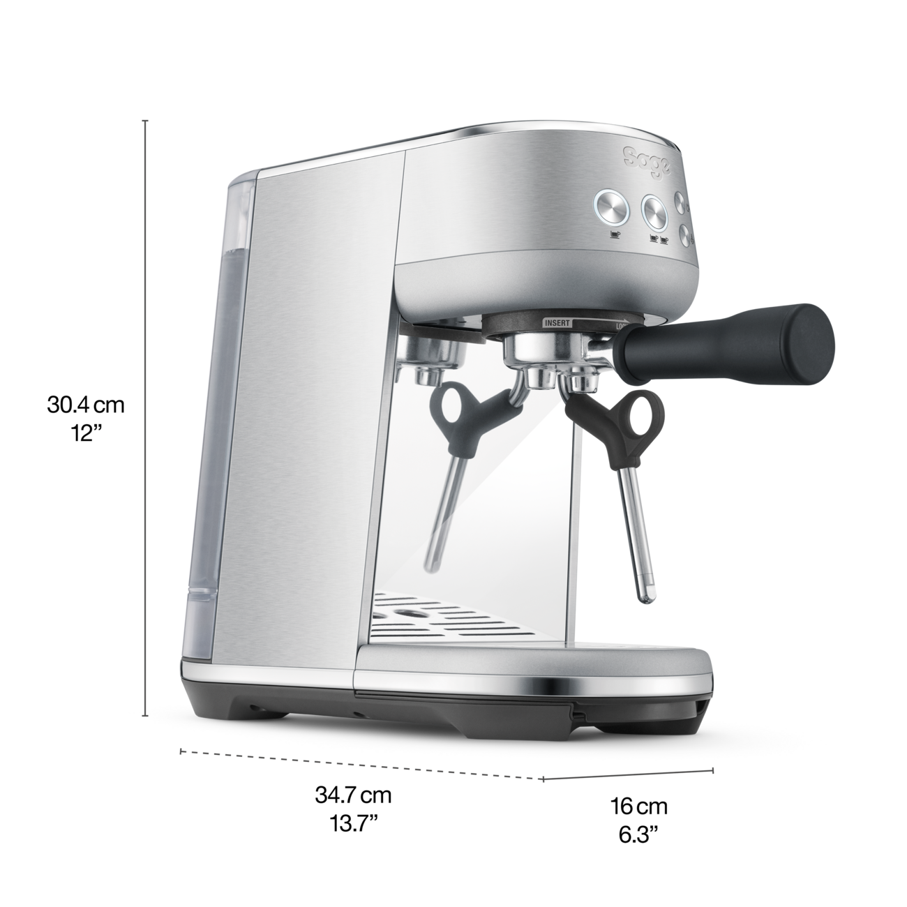 Macchina per Espresso SAGE the Bambino® - Colore Tartufo Nero