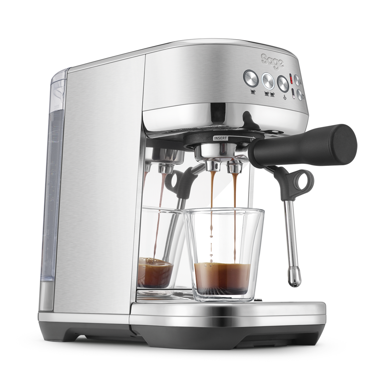 Macchine per Espresso SAGE the Bambino® Plus - Colore Tartufo Nero