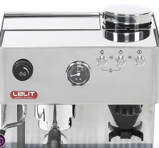 Macchina per Espresso LELIT ANITA - Acciaio Inossidabile