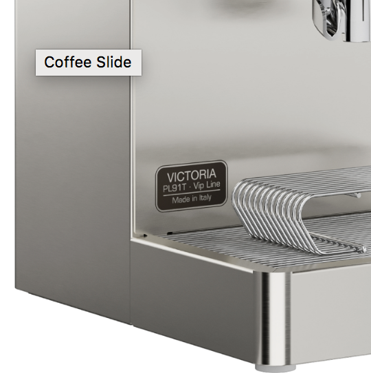 Macchina per Espresso LELIT VICTORIA - Acciaio Inossidabile