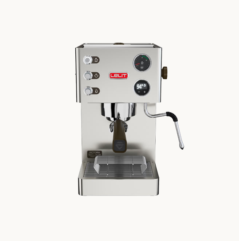 Macchina per Espresso LELIT VICTORIA - Acciaio Inossidabile