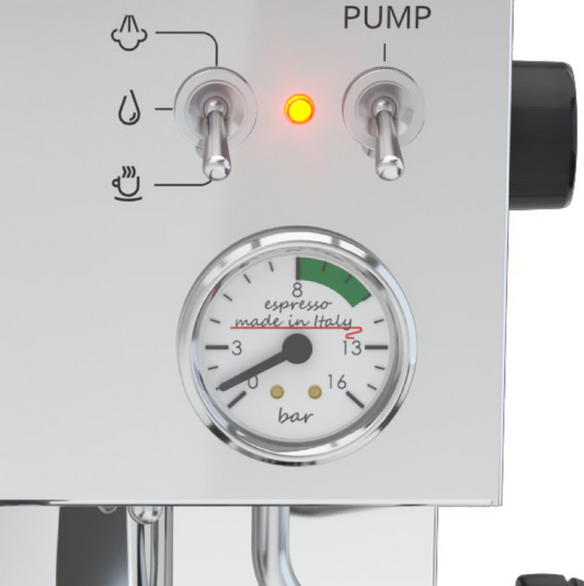 Macchina da Espresso LELIT ANNA - Acciaio Inossidabile