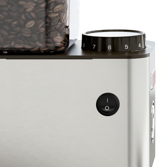 Macinacaffè LELIT WILLIAM Acciaio Inossidabile Spazzolato