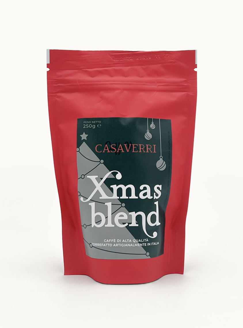 CASAVERRI XMAS BLEND 250gr MOKA