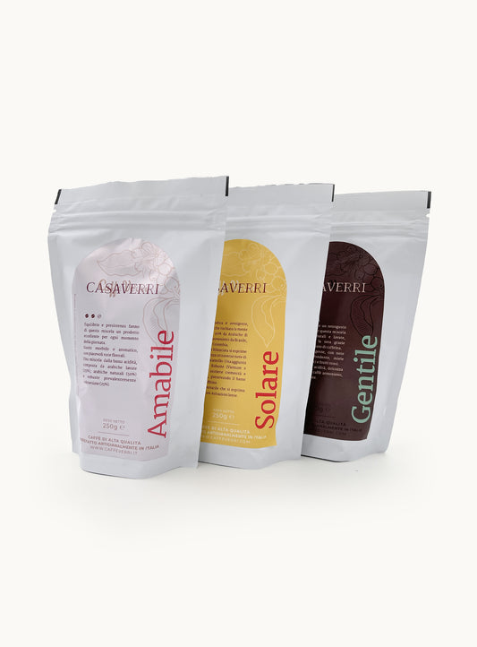 SET DEGUSTAZIONE CASAVERRI - LE ARABICHE