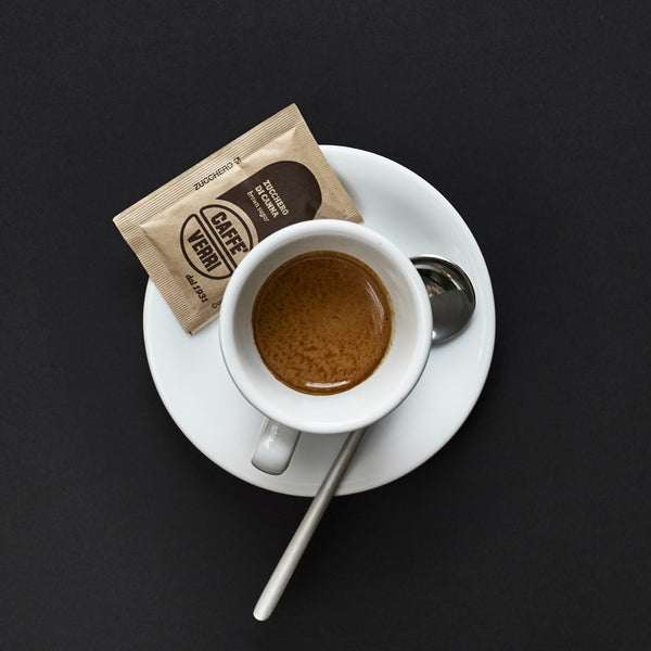 Espresso Caffè Verri con crema densa
