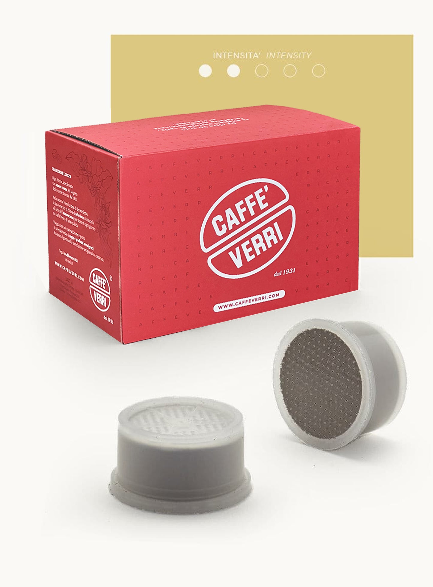 Miscela Crema | 50 Capsule| Compatibili Lavazza Espresso Point®