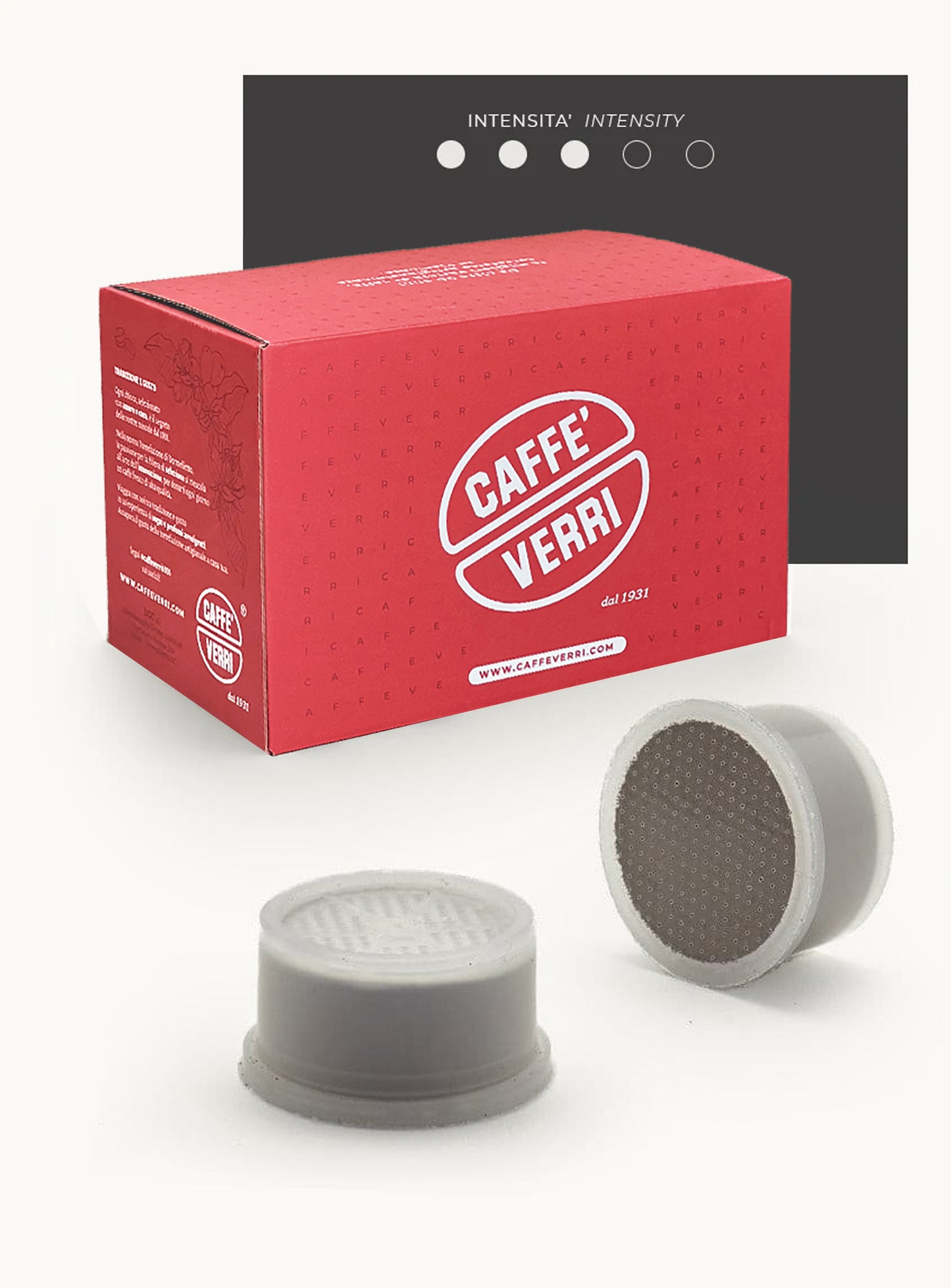 Granbar Blend coffee capsules - compatible with Lavazza Espresso Point