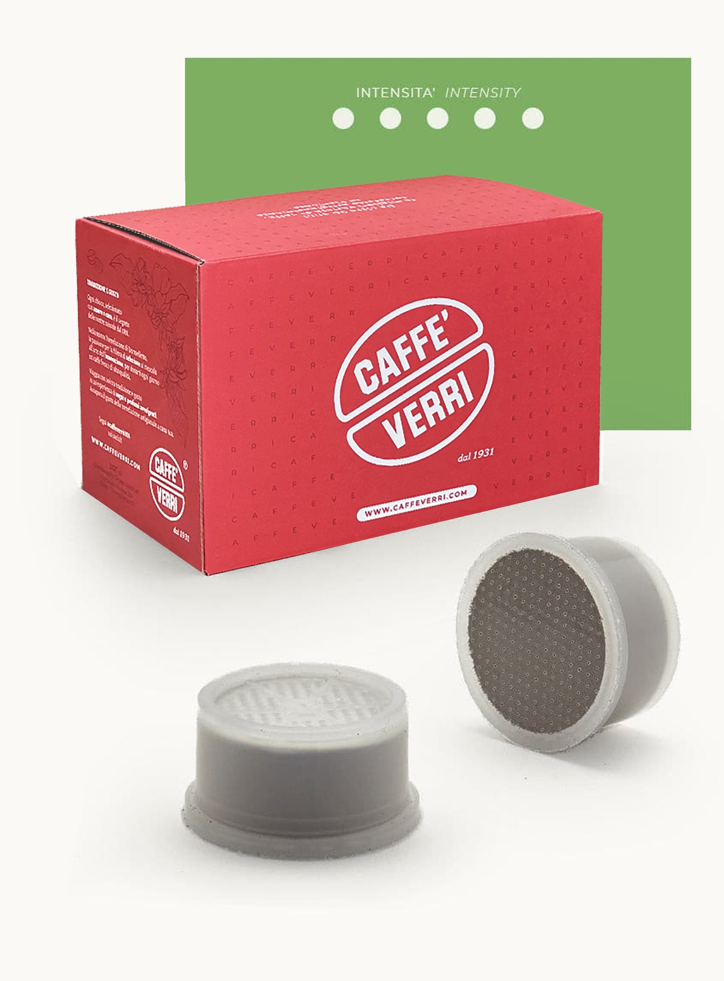 Miscela Somala | 50 Capsule | Compatibili Lavazza Espresso Point®