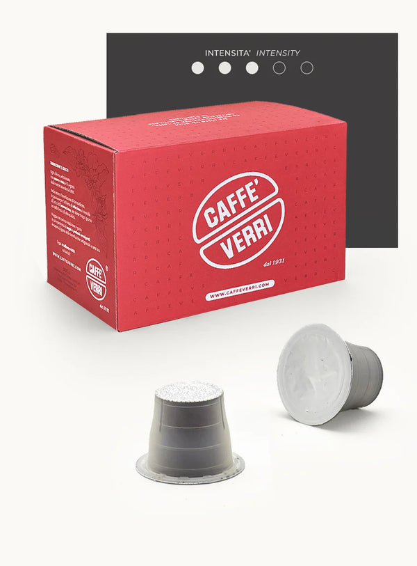 Miscela Granbar | 50 Capsule | Compatibili Nespresso®