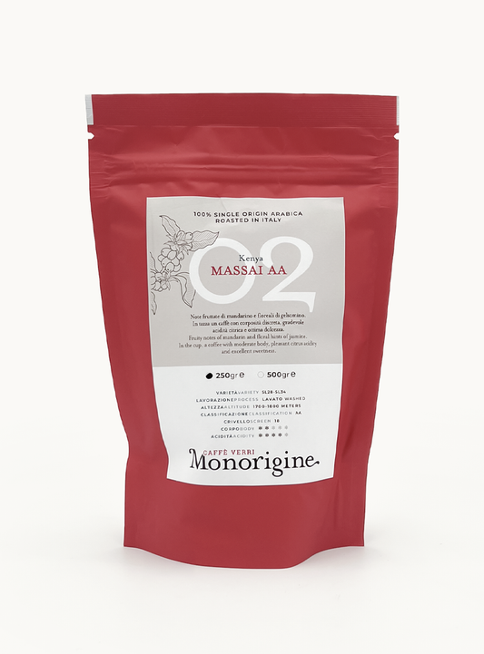 Monorigine | Kenya AA Massai | 250 gr
