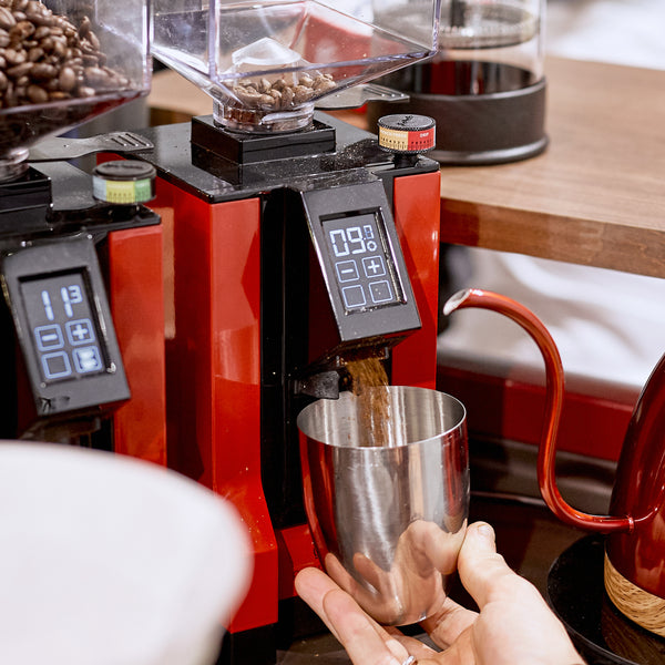 Coffee Grinding - Caffè Verri