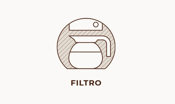 Filter brewing coffee - Caffè Verri