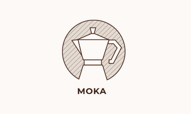 Single origin coffee for moka - Caffè Verri