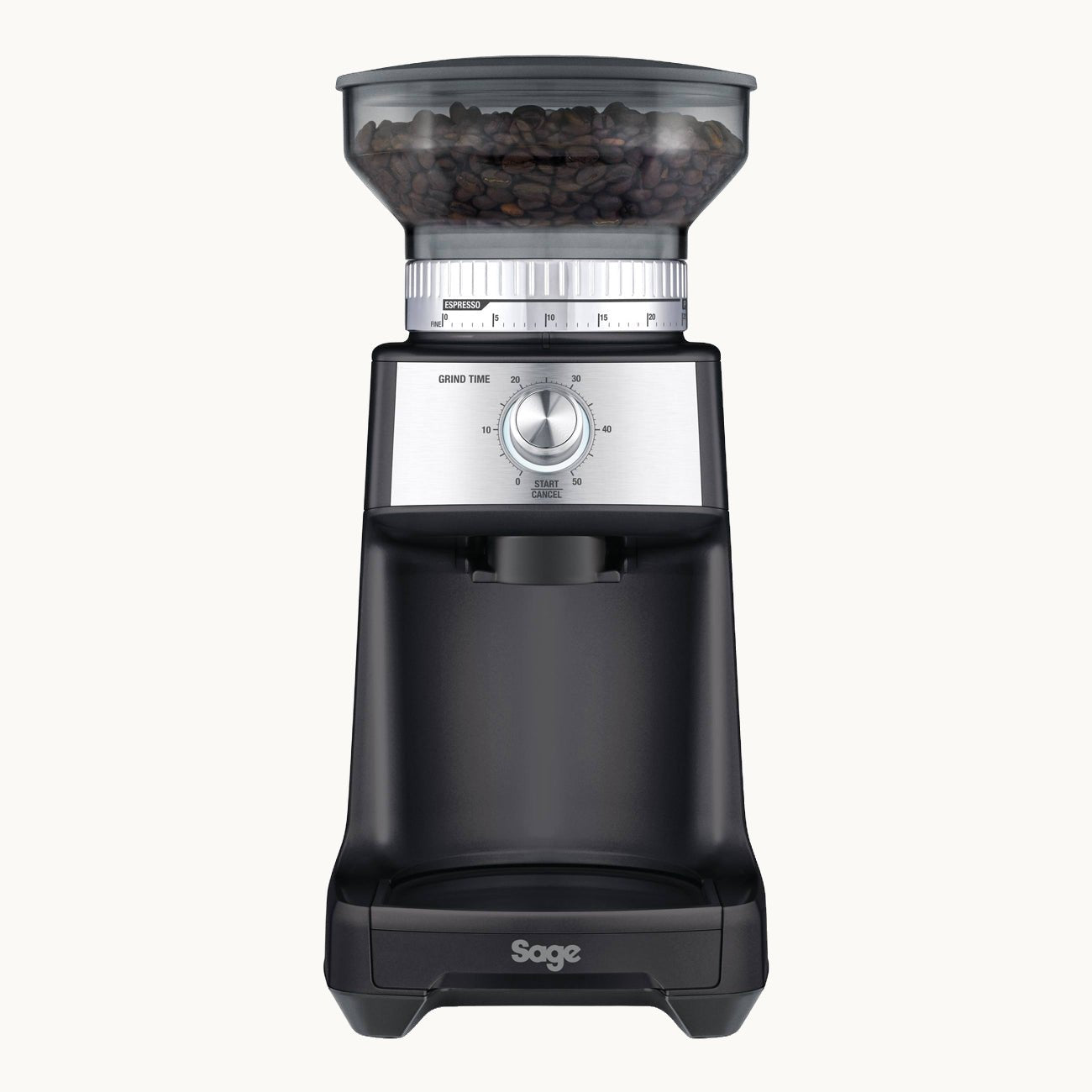 Macinacaffè SAGE the Dose Control™ Pro - Colore Tartufo Nero