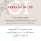 Single origin Brazil Cerrado Dulce - 250gr