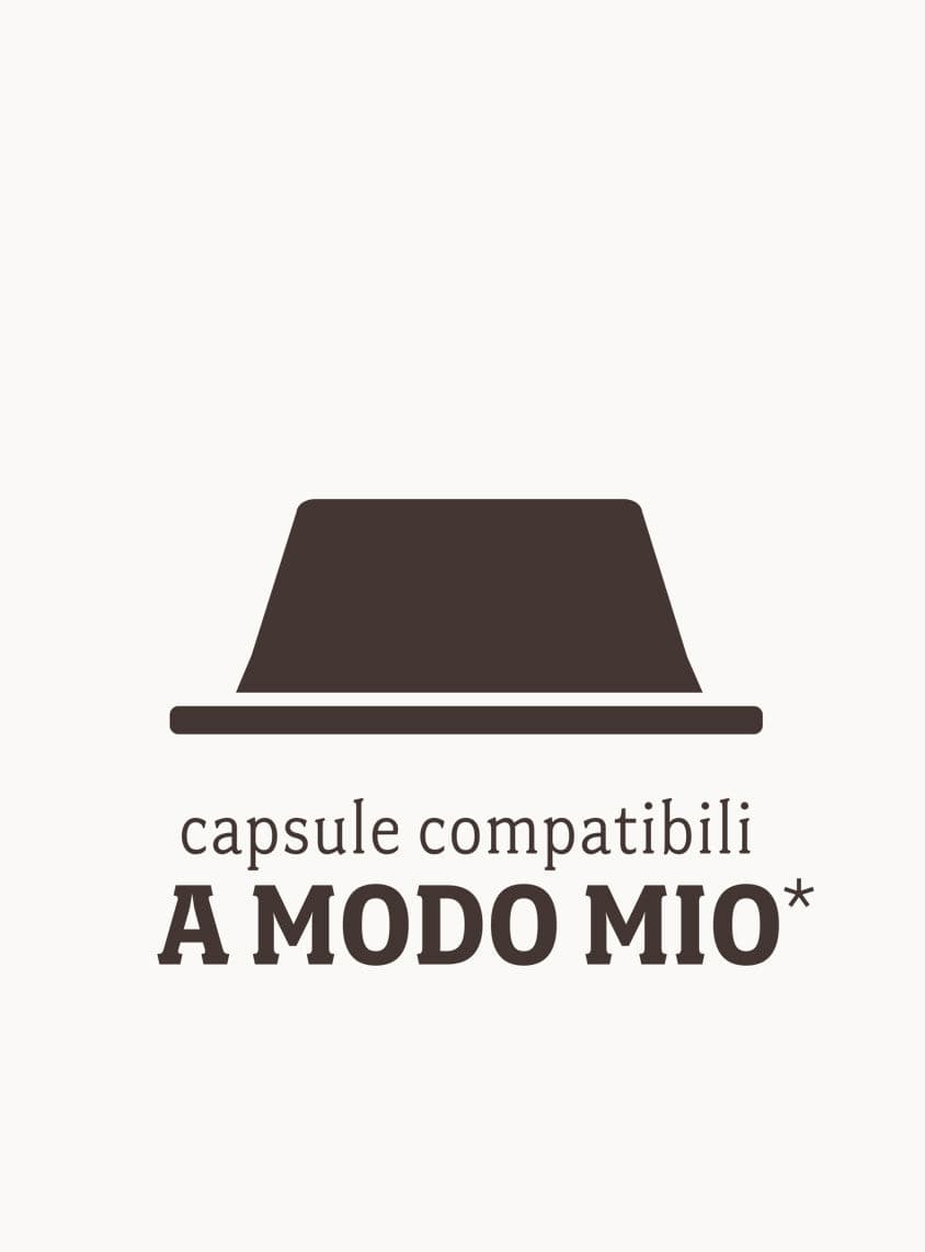 Ginseng soluble capsules Caffè Verri - compatible Lavazza A Modo Mio