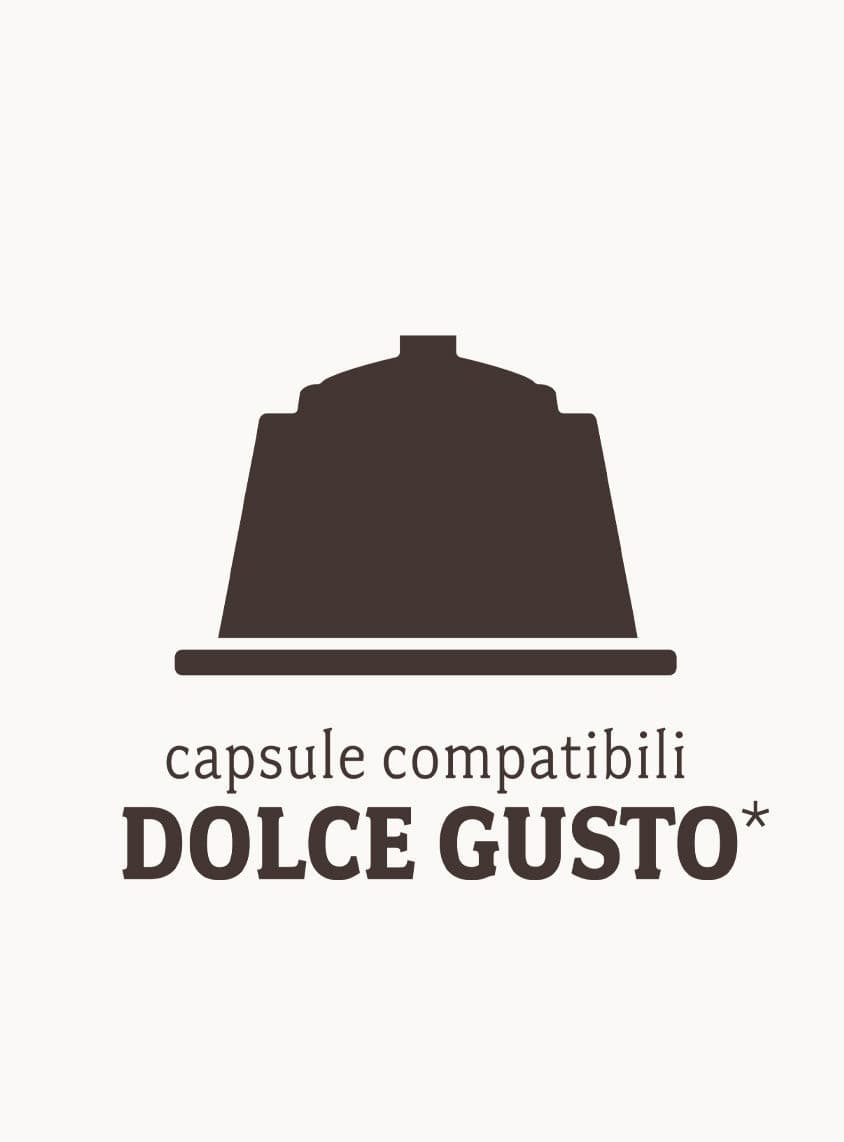 Crema Blend coffee capsules - compatible Nescafè Dolce Gusto