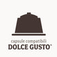 Granbar Blend coffee capsules - Nescafè Dolce Gusto compatible