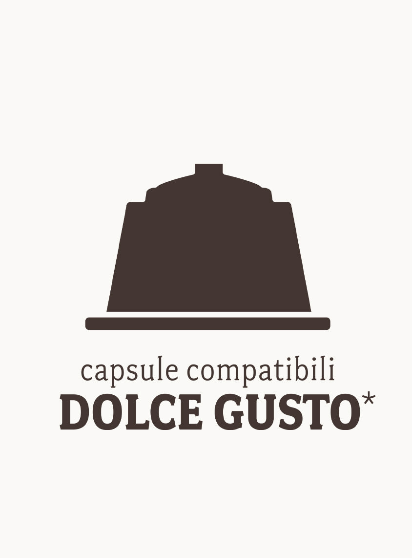 Miscela Granbar | 50 Capsule | Compatibili Nescafè Dolce Gusto®