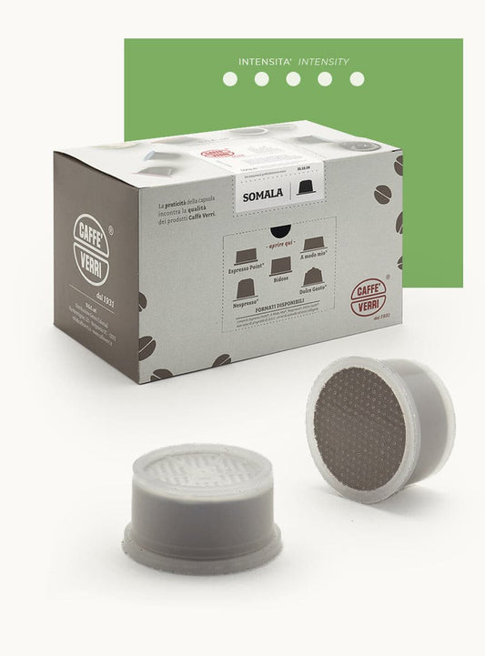 Somala Blend coffee capsules - compatible with Lavazza Espresso Point